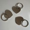 Metal Keychain "Heart"