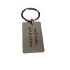 Metal Keychain "Rectangle"