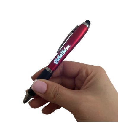 LED Pero s bílým světle