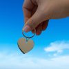 Metal Keychain "Heart"